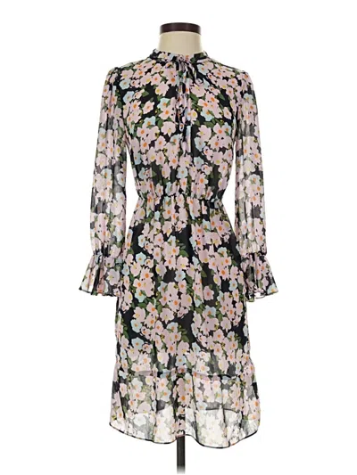 Pre-owned J.crew Mercantile Casual Dress In Black