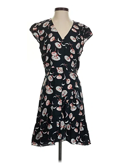 Pre-owned J.crew Mercantile Casual Dress In Black