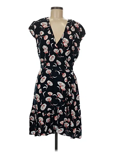 Pre-owned J.crew Mercantile Casual Dress In Black