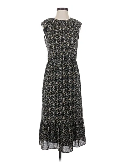 Pre-owned J.crew Mercantile Casual Dress In Black