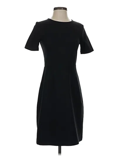 Pre-owned J.crew Mercantile Casual Dress In Black