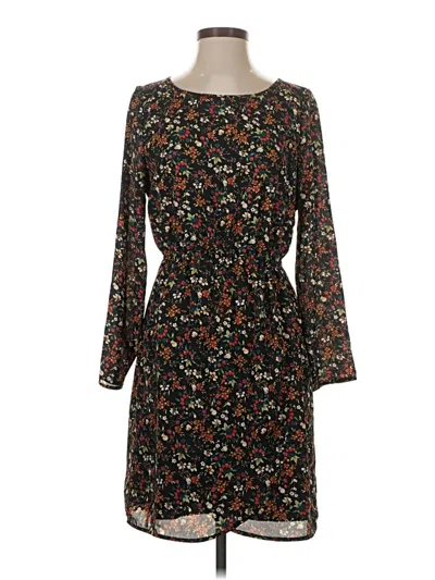 Pre-owned J.crew Mercantile Casual Dress In Black