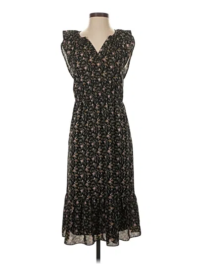 Pre-owned J.crew Mercantile Casual Dress In Black