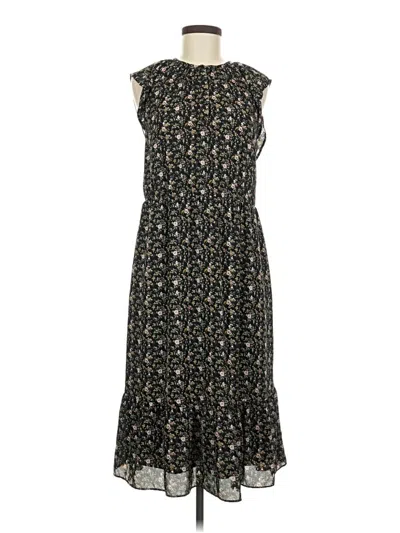 Pre-owned J.crew Mercantile Casual Dress In Black