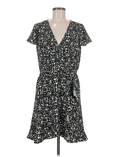 Pre-owned J.crew Mercantile Casual Dress In Black