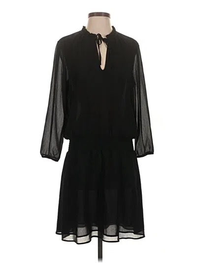 Pre-owned J.crew Mercantile Casual Dress In Black