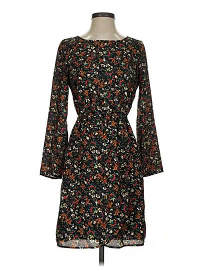 Pre-owned J.crew Mercantile Casual Dress In Black