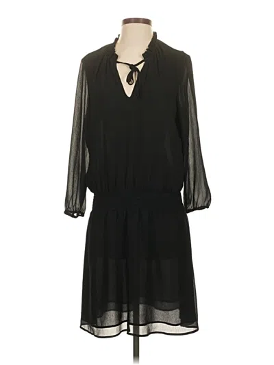 Pre-owned J.crew Mercantile Casual Dress In Black
