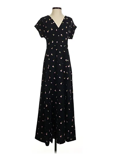 Pre-owned J.crew Mercantile Casual Dress In Black
