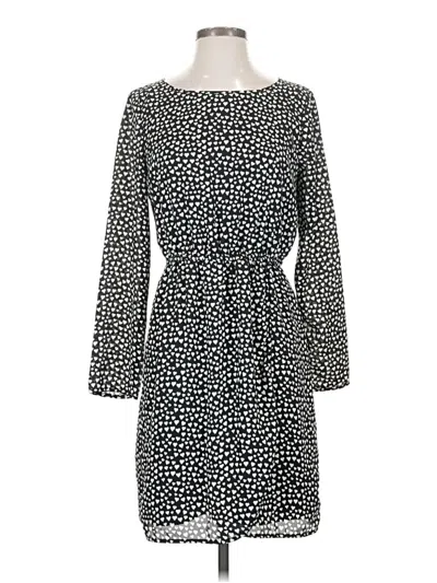 Pre-owned J.crew Mercantile Casual Dress In Black