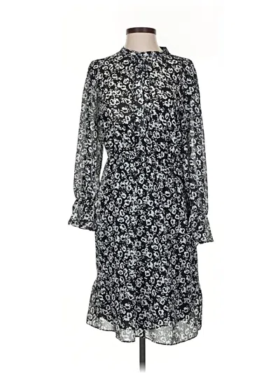 Pre-owned J.crew Mercantile Casual Dress In Black