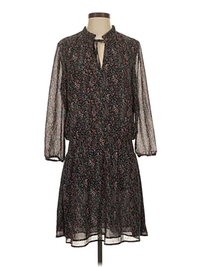 Pre-owned J.crew Mercantile Casual Dress In Black