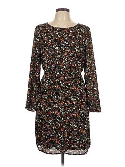 Pre-owned J.crew Mercantile Casual Dress In Black