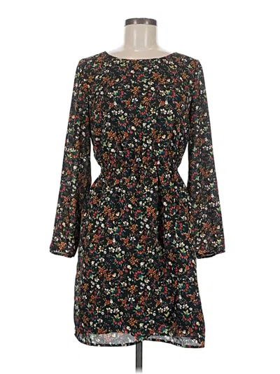 Pre-owned J.crew Mercantile Casual Dress In Black