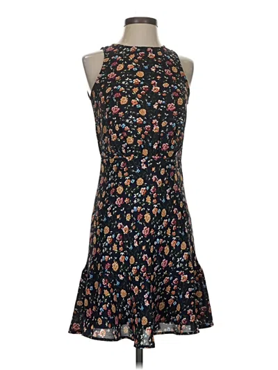 Pre-owned J.crew Mercantile Casual Dress In Black