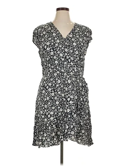 Pre-owned J.crew Mercantile Casual Dress In Black