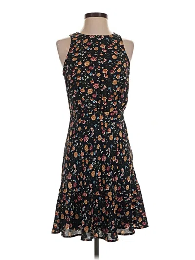 Pre-owned J.crew Mercantile Casual Dress In Black
