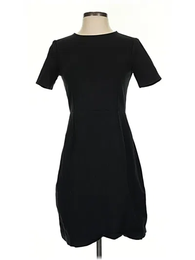 Pre-owned J.crew Mercantile Casual Dress In Black