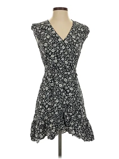 Pre-owned J.crew Mercantile Casual Dress In Black