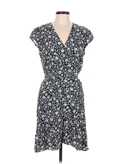 Pre-owned J.crew Mercantile Casual Dress In Black