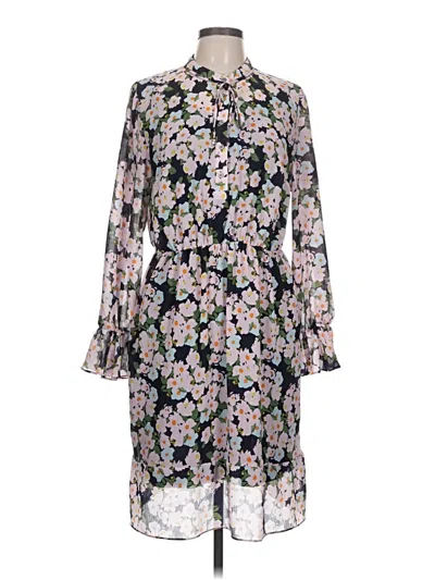 Pre-owned J.crew Mercantile Casual Dress In Black