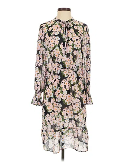 Pre-owned J.crew Mercantile Casual Dress In Black