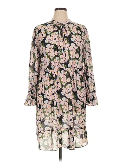 Pre-owned J.crew Mercantile Casual Dress In Black