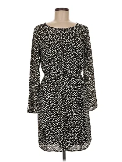 Pre-owned J.crew Mercantile Casual Dress In Black