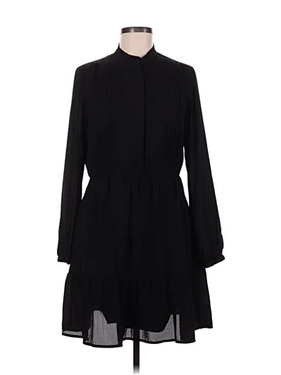 Pre-owned J.crew Mercantile Casual Dress In Black