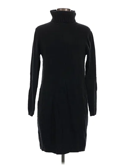 Pre-owned J.crew Mercantile Casual Dress In Black