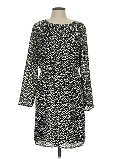 Pre-owned J.crew Mercantile Casual Dress In Black