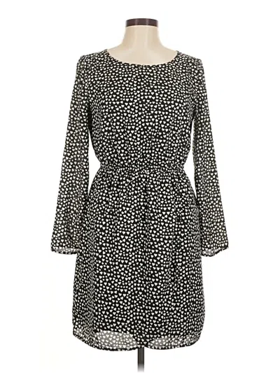 Pre-owned J.crew Mercantile Casual Dress In Black