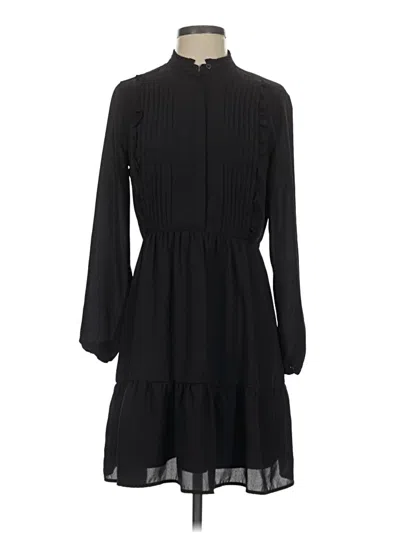 Pre-owned J.crew Mercantile Casual Dress In Black