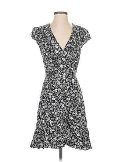 Pre-owned J.crew Mercantile Casual Dress In Blue