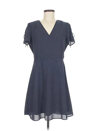 Pre-owned J.crew Mercantile Casual Dress In Blue
