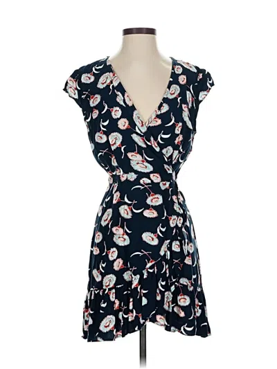 Pre-owned J.crew Mercantile Casual Dress In Blue