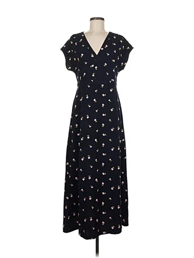 Pre-owned J.crew Mercantile Casual Dress In Blue