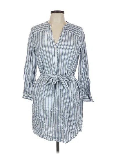 Pre-owned J.crew Mercantile Casual Dress In Blue