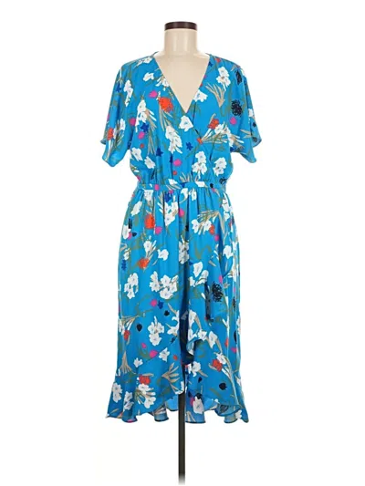 Pre-owned J.crew Mercantile Casual Dress In Blue