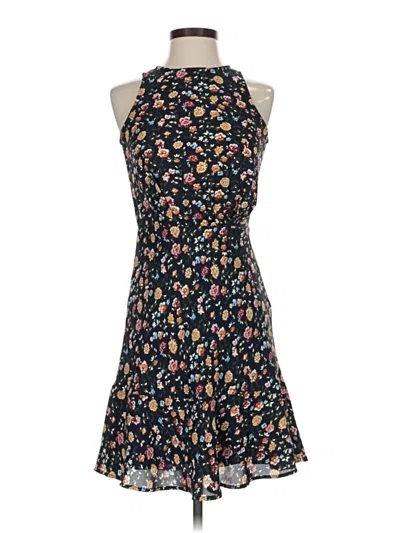 Pre-owned J.crew Mercantile Casual Dress In Blue