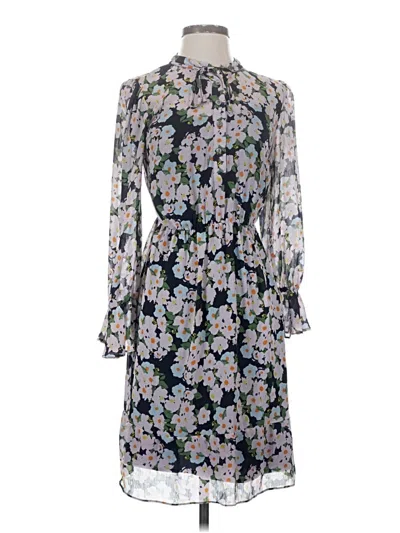 Pre-owned J.crew Mercantile Casual Dress In Blue