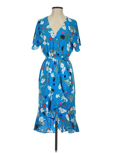 Pre-owned J.crew Mercantile Casual Dress In Blue