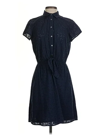 Pre-owned J.crew Mercantile Casual Dress In Blue
