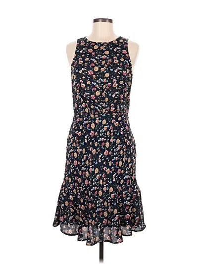 Pre-owned J.crew Mercantile Casual Dress In Blue