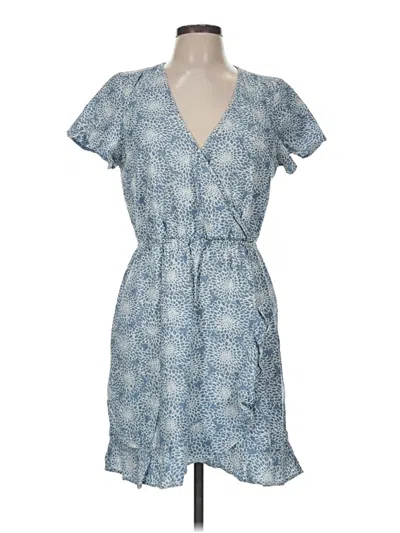 Pre-owned J.crew Mercantile Casual Dress In Blue