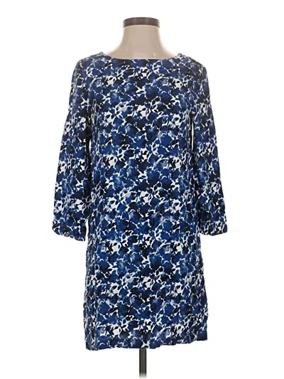 Pre-owned J.crew Mercantile Casual Dress In Blue