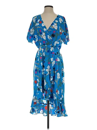 Pre-owned J.crew Mercantile Casual Dress In Blue