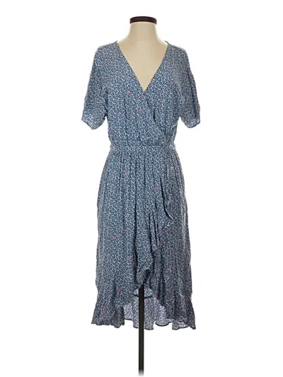 Pre-owned J.crew Mercantile Casual Dress In Blue
