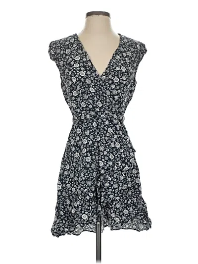 Pre-owned J.crew Mercantile Casual Dress In Blue
