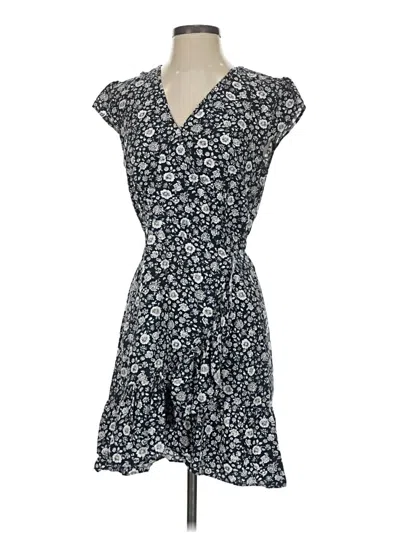 Pre-owned J.crew Mercantile Casual Dress In Blue